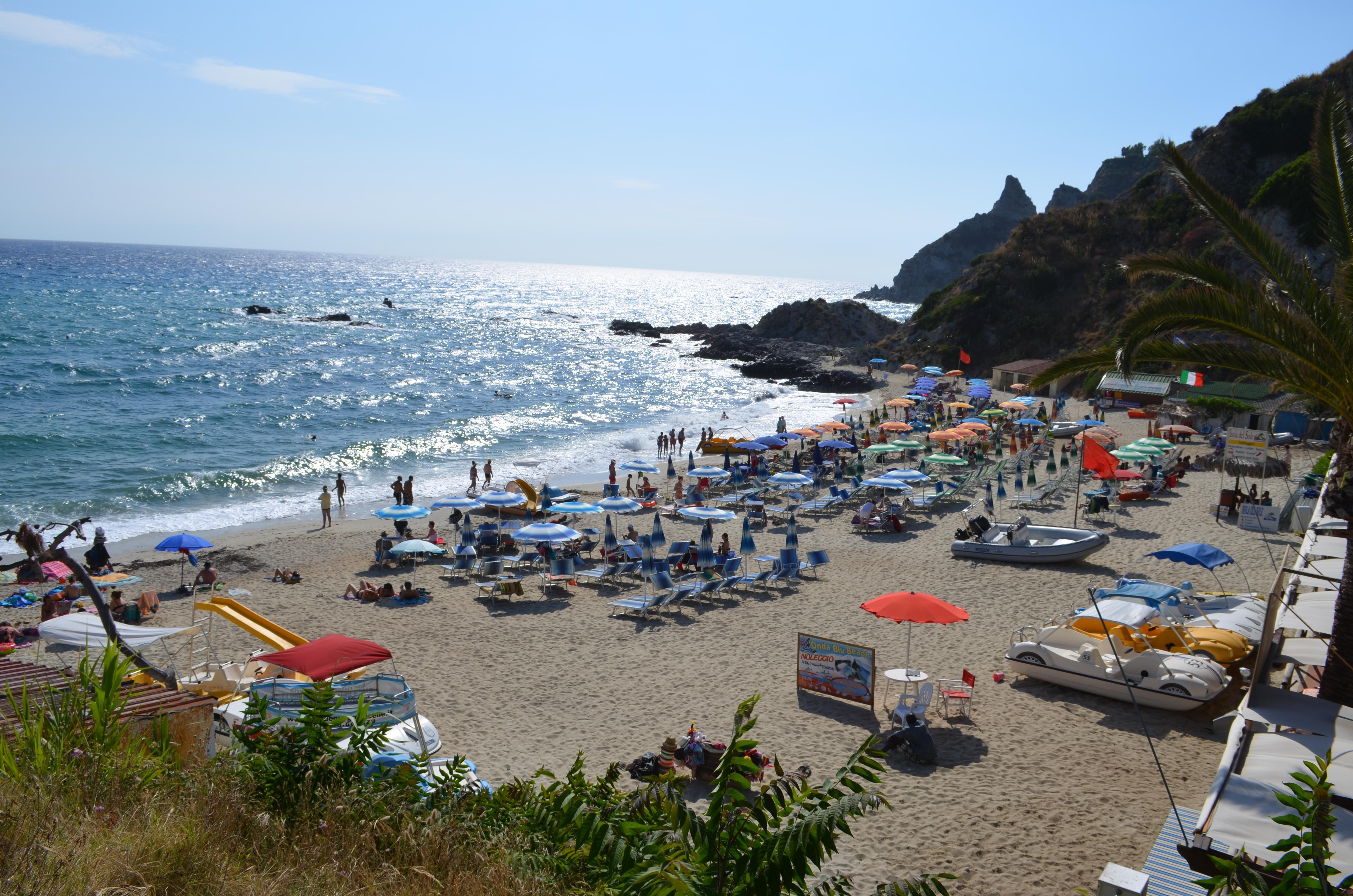 Hotel Marinella Capo Vaticano Exterior photo