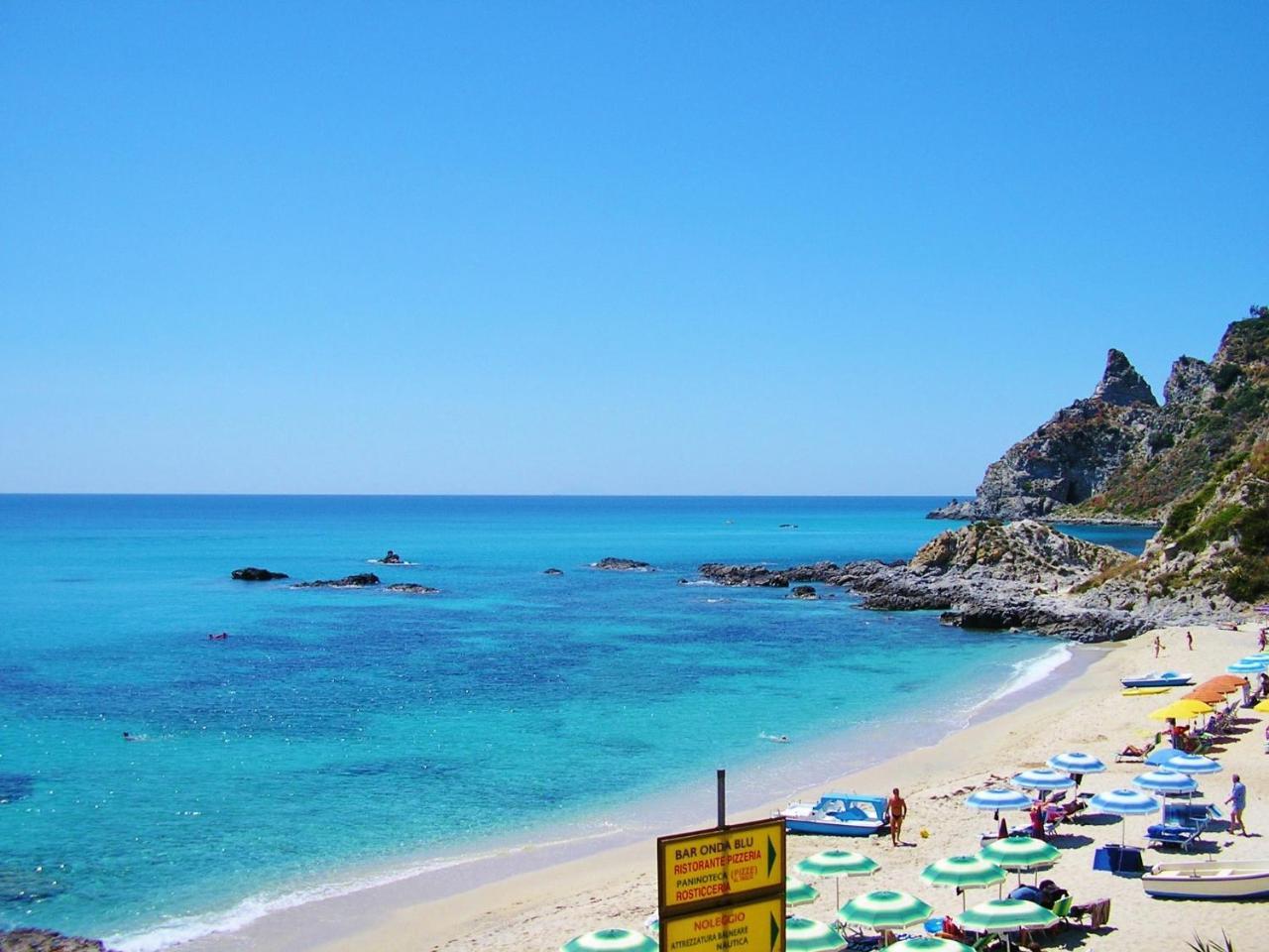 Hotel Marinella Capo Vaticano Exterior photo
